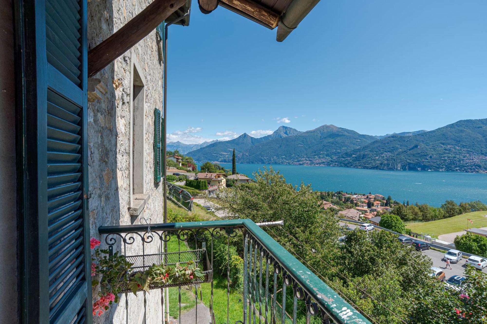 Villa Casa Di Pietra Menaggio Exterior foto